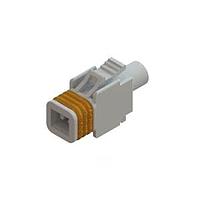EDAC 572-001-000-200 Receptacle Housings 1 PIN RECEPTACLE WHITE