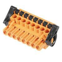 Weidmuller 1981000000 Pluggable Terminal Blocks BLF 5.00HC/15/90LR SN OR BX