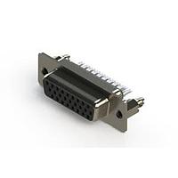 EDAC 638-026-232-046 High Density D-Sub Connectors Vertical High Density D-Sub Connector