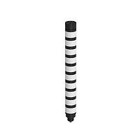 Banner Engineering TL5010AKQ Tower Lights TL50 Pro Tower Light with IO-Link Audible, Standard Black Housing: 10 Lighted Segments; Voltage: 18-30 V dc; Environmental Rating: IP50; Colors: Multicolor; 4-pin M12 Integral QD