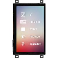 Mikroe MIKROE-2171 On Screen Display Boards Riverdi Display 5" Cap