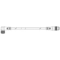 Molex 1200661958 Sensor Cables / Actuator Cables MIC 5P M/MFE 3.5M ST/90 #18/5TPE