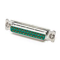 Cinch DBMY25ST Receptacle DSUB 25 F SOD D FLOA G30 TIN