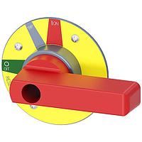 SIEMENS 3VA94770GC15 Supplementary Handle BREAKER 3VA6 600A NFPA79 EM INT HANDLE