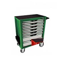 TOPTUL GCAJ275N W/7 Drawer Tool Trolley - 275PCS Mechanical Tool Set ( green)