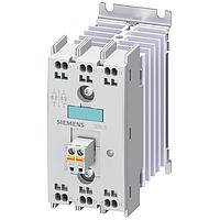 SIEMENS 3RF24102AB55 Zero-point Switching SS CONT,10A,48-600V,3P,230VAC,ZP,SPRING