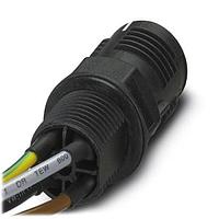 PHOENIX CONTACT 1423984 Sensor Cables / Actuator Cables QPD W3PE2,5 M25 1,0 BK