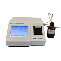 Zhiwei ZWP60C Oil Particle Counter (10~100 ml)