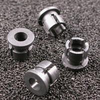 Kingbright CB30 LED Mounting Hardware 3MM LED HOUSING BLACK NYLON 6/6