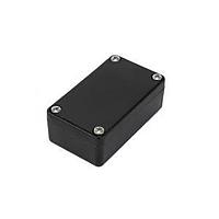 Hammond Manufacturing 1551WHBK PCB Enclosure 35x60x22mm PC W/GASK BK