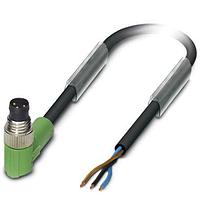 PHOENIX CONTACT 1681703 Sensor Cables / Actuator Cables M8 3P R/A MALE 3.0M SAC-3P-M 8MR/3.0-PUR