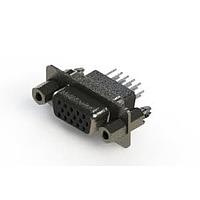 EDAC 638-015-331-257 High Density D-Sub Connectors Vertical High Density D-Sub Connector
