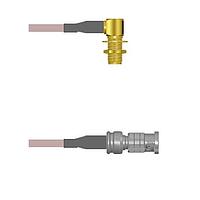 Amphenol Custom Cable Q-2P05H0005144i RF Cable Assemblies SMA-RJB/HDBNC-SP G316 144I