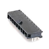 Molex 43650-0910 Power 3MM MICRO-FIT RA 9 CKT Gold Select