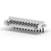 AMP Connectors - TE Connectivity 1-292253-1 Shrouded HDR ASSY 11 POS NAT 2mm
