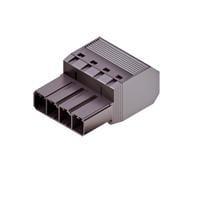 Weidmuller 1060880000 Pluggable Terminal Blocks SVF 7.62HP/06/180G SN BK BX