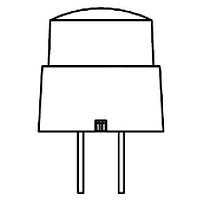 Panasonic Industrial Devices EKMC2607112K Motion Sensors PIR 170uA Lo Pro BLK Analog Hand Solder