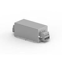 P&B 3-6609974-6 Power Line Filters 230FCD10BS - F7799S 230A, DEL