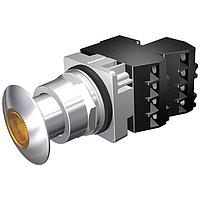 SIEMENS 52PP3C9U Push-Pull 3POS,MOM,FV 12V,CHR-AMB,NCXLB-NC