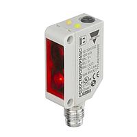 Carlo Gavazzi PD30CTBR20BPM5IO Photoelectric Sensors Diffuse-reflective Photoelectric Sensor with Adjustable Background Suppression, IO-Link, Range: 0-200mm, Polarity free red light 620nm, Power Supply 10-30VDC, NPN/PNP/Push-pull, N.O., N.C., 2m Cable, 10x30x20mm housing Plastic, IP67