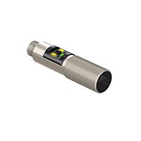 Banner Engineering M18-3VPDS-Q8 Photoelectric Sensors M18-3 Series: Nickel-Plated Brass: Diffuse Reflective; Range: 300 mm; Input: 10-30 V dc; Outputs: Complementary PNP; 4-pin M12 Integral QD