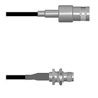 Amphenol Custom Cable Q-0304F0003036i RF Cable Assemblies BNC-SJ/TNC-SJB G174 36I