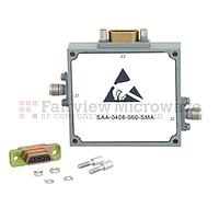 Fairviewmicrowave SAA-0408-060-SMA 0 to 60 dB Voltage Variable Attenuator From 4 GHz To 8 GHz PIN Diode And SMA