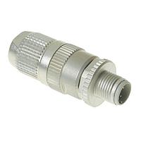 HARTING 21032821405 Straight CIRCULAR CONNECTOR W. HARAX M12 L4 M