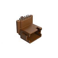 Amphenol SINE Systems ATF13-12PD-BM33 Headers 12Pin D Key 3X Screw Boss Ext Height Tin