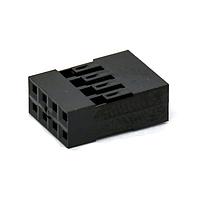 Amphenol FCI 65043-033ELF Receptacle Housing MINI LTCH HSG .100CC DB L ROW