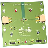 Kinetic Technologies KTS1693EVB-MMEV01 Power Distribution KTS1693 Eval Kit - Surge Protected Load Switch with OVP and OCP