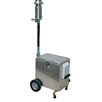 HI-Q PSU-2-D/230 Continuous Duty Air Samplers (230 VAC, 4.0 CFM)