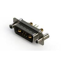 EDAC 627-7W2-624-3TC Mixed Contact D-Sub Connectors Vertical Combo Dsub