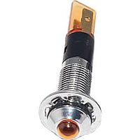 Mallory Sonalert FL1M-8SJ-2-Y2V Indicators LED YEL 8MM NUT 2VAC/DC