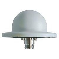 HUBER+SUHNER 1399.17.0106 Passive Antenna Railway In-Carriage, WiFi Dual-band Omni-S, 2.4 / 5 GHz, 6 / 8 dBi, Indoor, vertical polarized, Connector N (f)