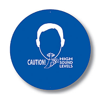 Pulsar SafeEar/RC Noise Warning System  (Caution! High sound levels, (40dB(A) to 114dB(A), Remote Unit)