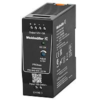 Weidmuller 2838420000 Switching Supplies PRO BAS 60W 12V 5A