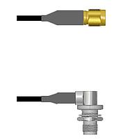 Amphenol Custom Cable Q-690490008009i RF Cable Assemblies SMA-SP/TNC-RJ RG58 9I