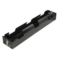 Eagle Plastic Devices 12BH231D-GR Battery Holders 3 C W/SOLDER TABS