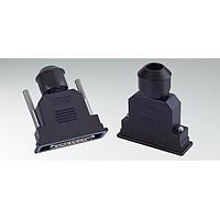 Amphenol CONEC 15-004830 Hood IP67 DSUB 25P METL PLSTHood 4-40 SRTSCR