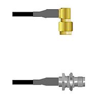 Amphenol Custom Cable Q-3404F0003120i RF Cable Assemblies SMA-RP/TNC-SJB G174 120I