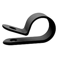 Essentra Components 22CC37C0500B Cable Clamp Cable Clamp, Screw Mount, .500 Hold, .375 Width