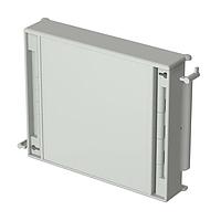 BOPLA 79002800 Covers COVER, FRONT, COMBICARD II, 190 X 150 X 65MM, RAL 7035