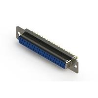 EDAC 628-M37-322-LT1 D-Sub Connectors - Standard Density Vertical Machined D-Sub Connector