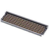 Molex 202828-0068 Hermaphroditic Connectors Mirror Mezz Herm Conn 2.50mm Hgt 15 Pair 11 Row 688 CKT 0.76um Au Plat w/out Peg