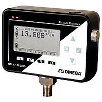 OMEGA OM-CP-PR2000-30-A Pressure Data Logger with LCD Display (Pressure, Absolute, 1/4 in, NPT Male)