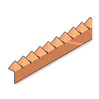 LeaderTech 6-30T-BD-24 EMI Gaskets BeCu EMI Gasket Twist