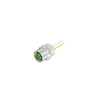 Amphenol CONEC 43-01111 Connectors FML SKT M12X1 W/WIRE FRT MNT IND ETHERNET