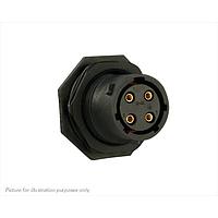 Eaton Souriau-Sunbank UTS7124S Receptacles 4P Strt Socket Plug Jam Nut Size 12