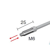 OMRON E32-D81R-S 2M Heat-resistant Fiber Unit